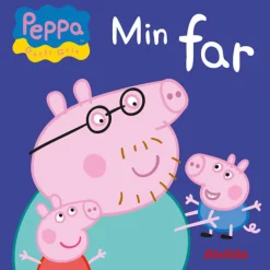 Alvilda Gurli Gris - Min Far- Papbøger