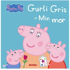 Alvilda Gurli Gris - Min Mor- Papbøger