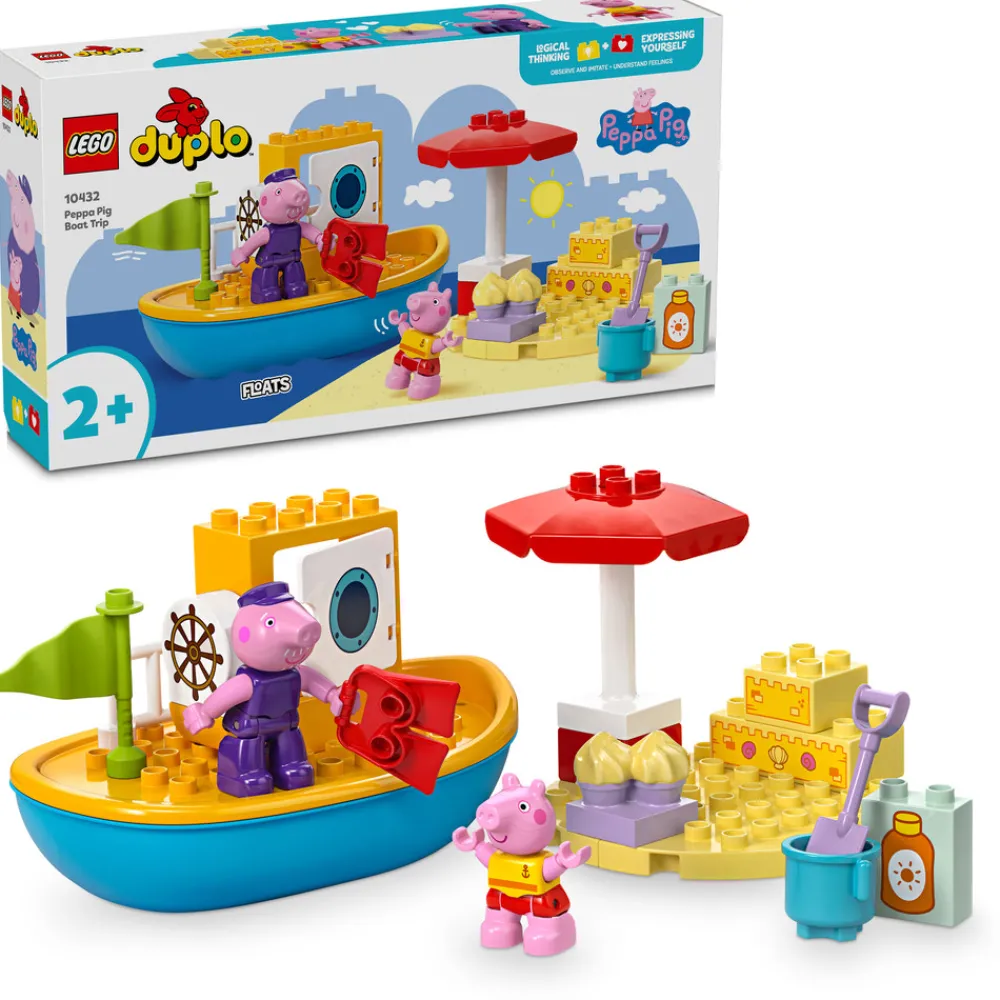 LEGO Duplo Gurli Gris' bådtur 10432 LEGO® DUPLO®- Lego