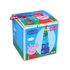 Gurli Gris Stableklodser - Stacking Cubes - 10 stk- Stabelklodser