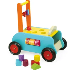 Vilac Gåvogn - 3 i 1- Gåvogne & Aktivitetsborde