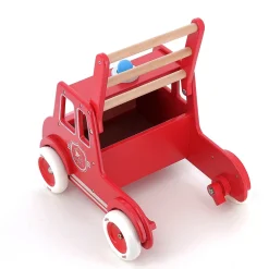 Vilac Gåvogn - Brandbil- Gåvogne & Aktivitetsborde