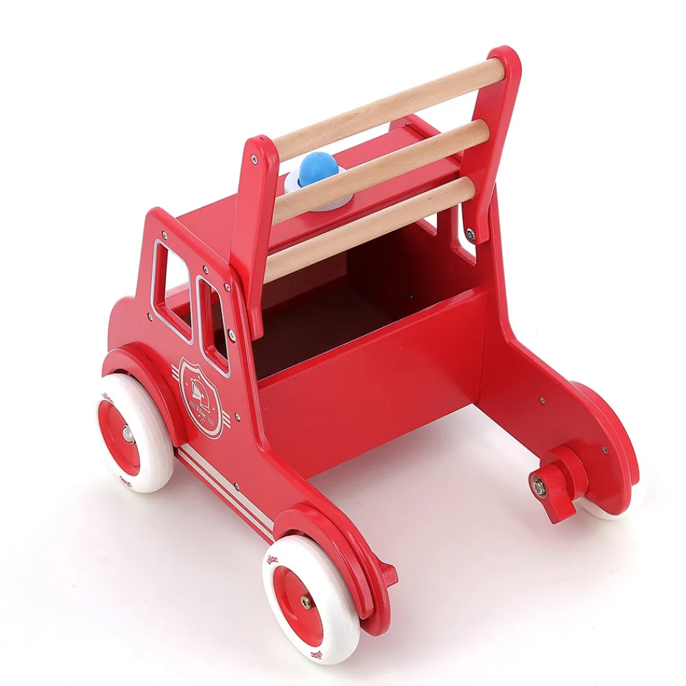 Vilac Gåvogn - Brandbil- Gåvogne & Aktivitetsborde