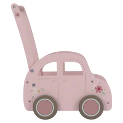 Little Dutch Gåvogn - Pink- Gåvogne & Aktivitetsborde