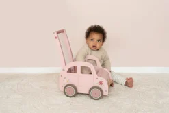 Little Dutch Gåvogn - Pink- Gåvogne & Aktivitetsborde