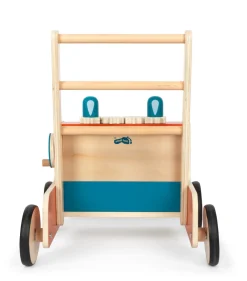 SMALL FOOT Gåvogn Brandbil- Gåvogne & Aktivitetsborde