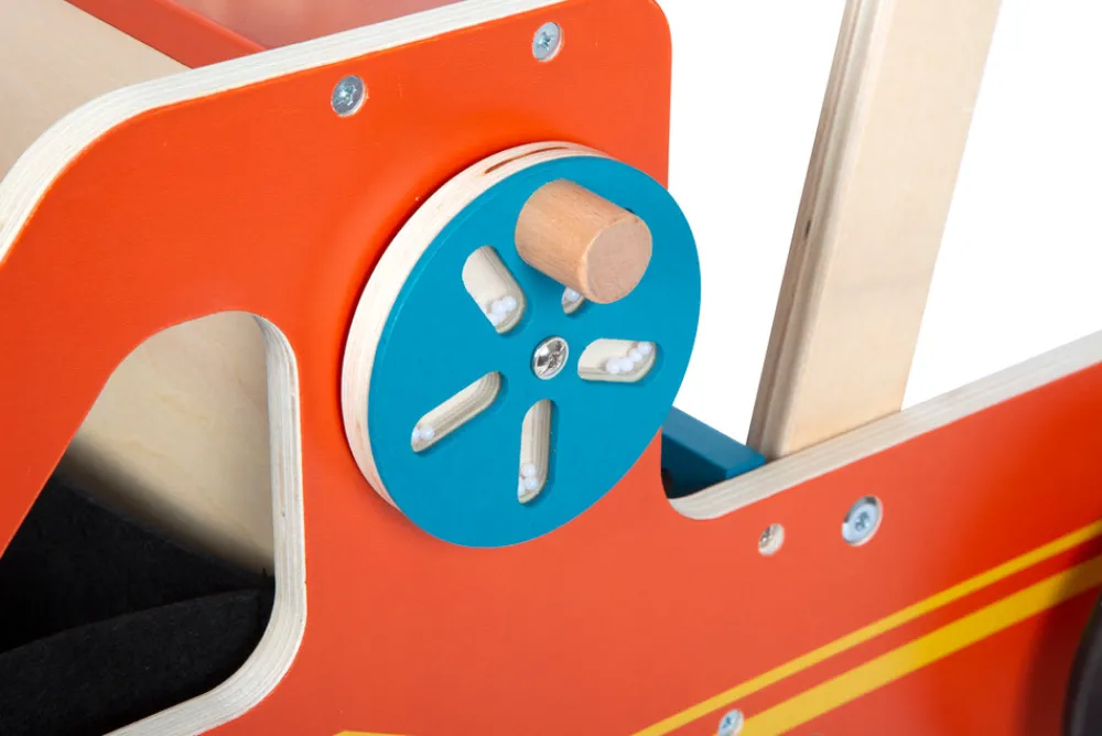 SMALL FOOT Gåvogn Brandbil- Gåvogne & Aktivitetsborde