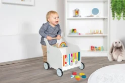 SMALL FOOT Gåvogn Elefant- Gåvogne & Aktivitetsborde