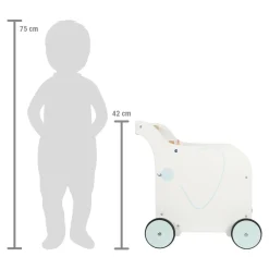 SMALL FOOT Gåvogn Elefant- Gåvogne & Aktivitetsborde