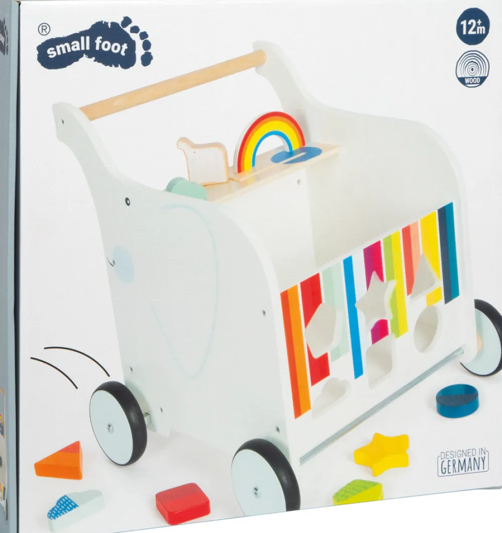 SMALL FOOT Gåvogn Elefant- Gåvogne & Aktivitetsborde
