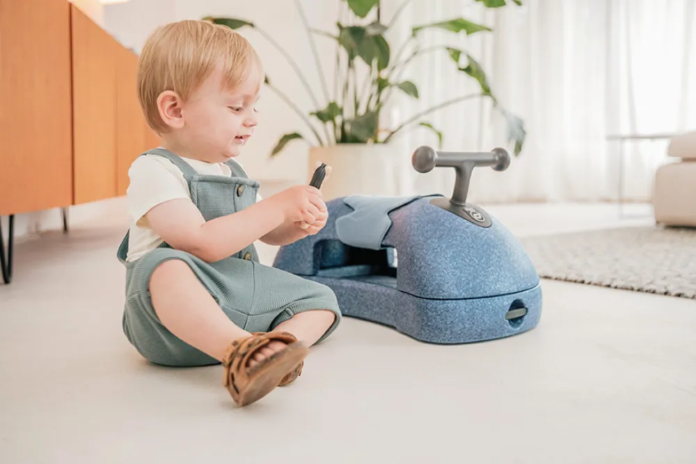 Scoot and Ride Gåvogn My First Steel- Gåvogne & Aktivitetsborde