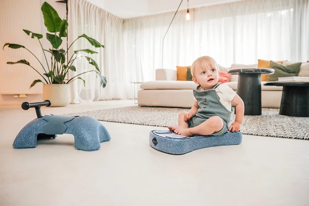 Scoot and Ride Gåvogn My First Steel- Gåvogne & Aktivitetsborde