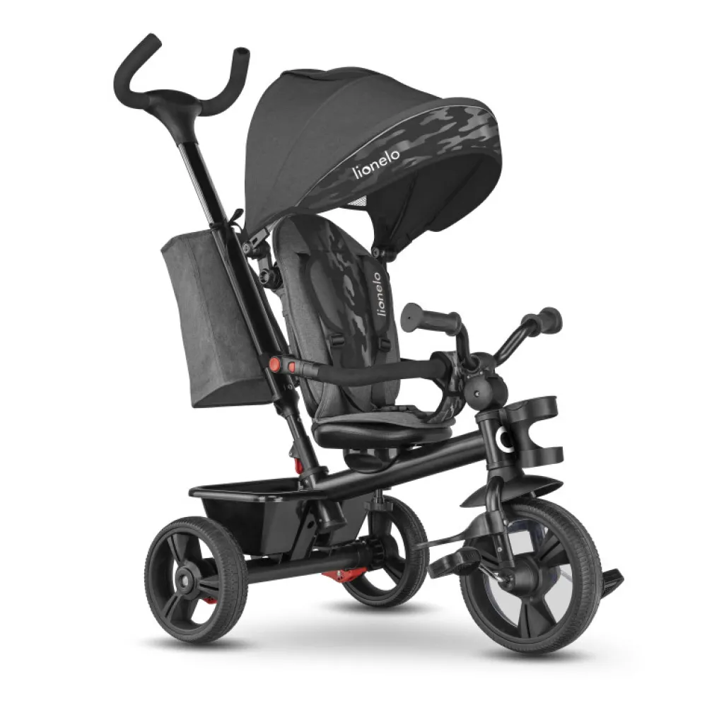 Lionelo Haari tricycle - stone grey- Løbecykler & Cykler|Klapvogne Med Ergonomiske Sæder