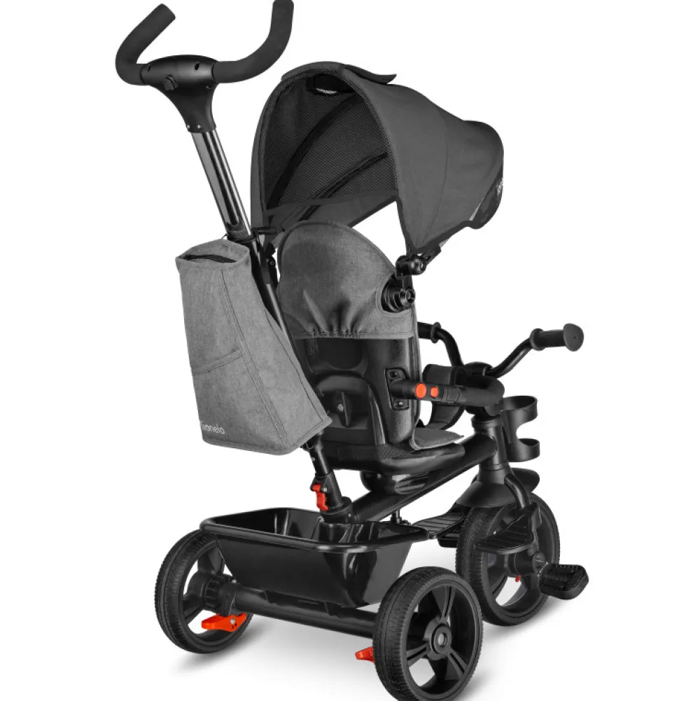 Lionelo Haari tricycle - stone grey- Løbecykler & Cykler|Klapvogne Med Ergonomiske Sæder