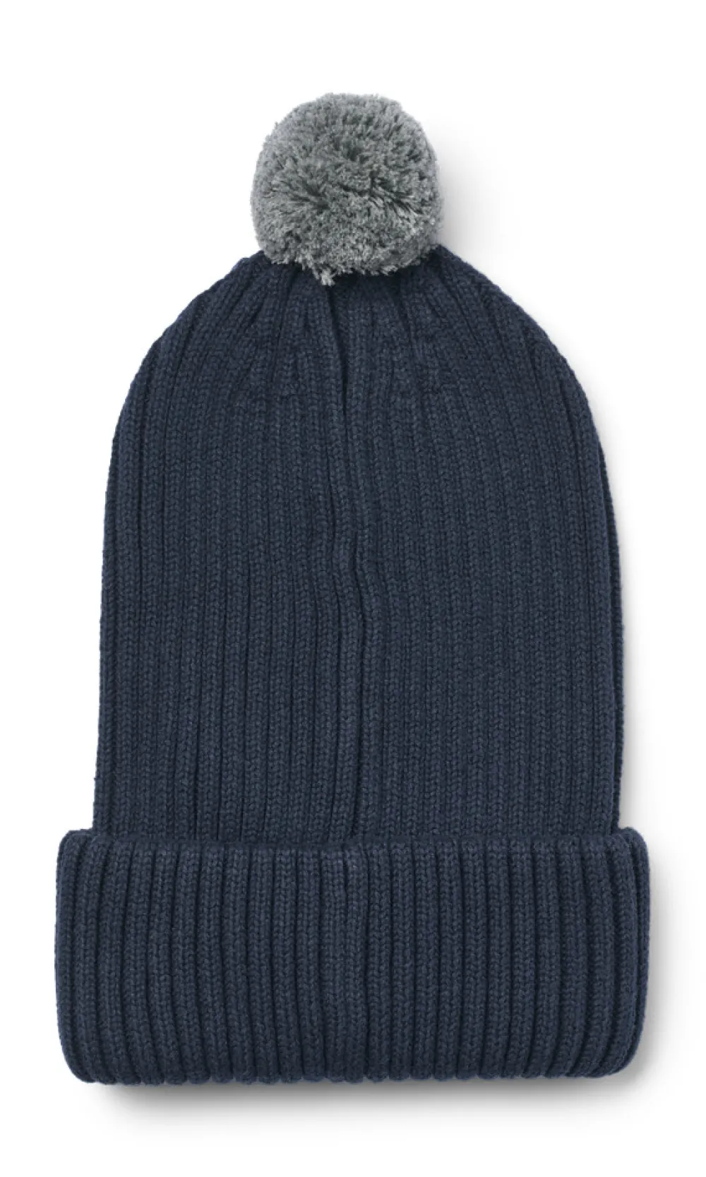 Wheat Habar Strikket Hue - Ink melange- Elefanthuer & Huer