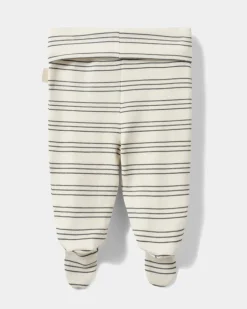 Sofie Schnoor Kids Hafdan Bukser - Anitque white- Bukser