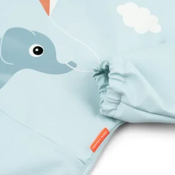 Done By Deer Hagesmæk m/ærmer og lomme Playground Blå- Hagesmække