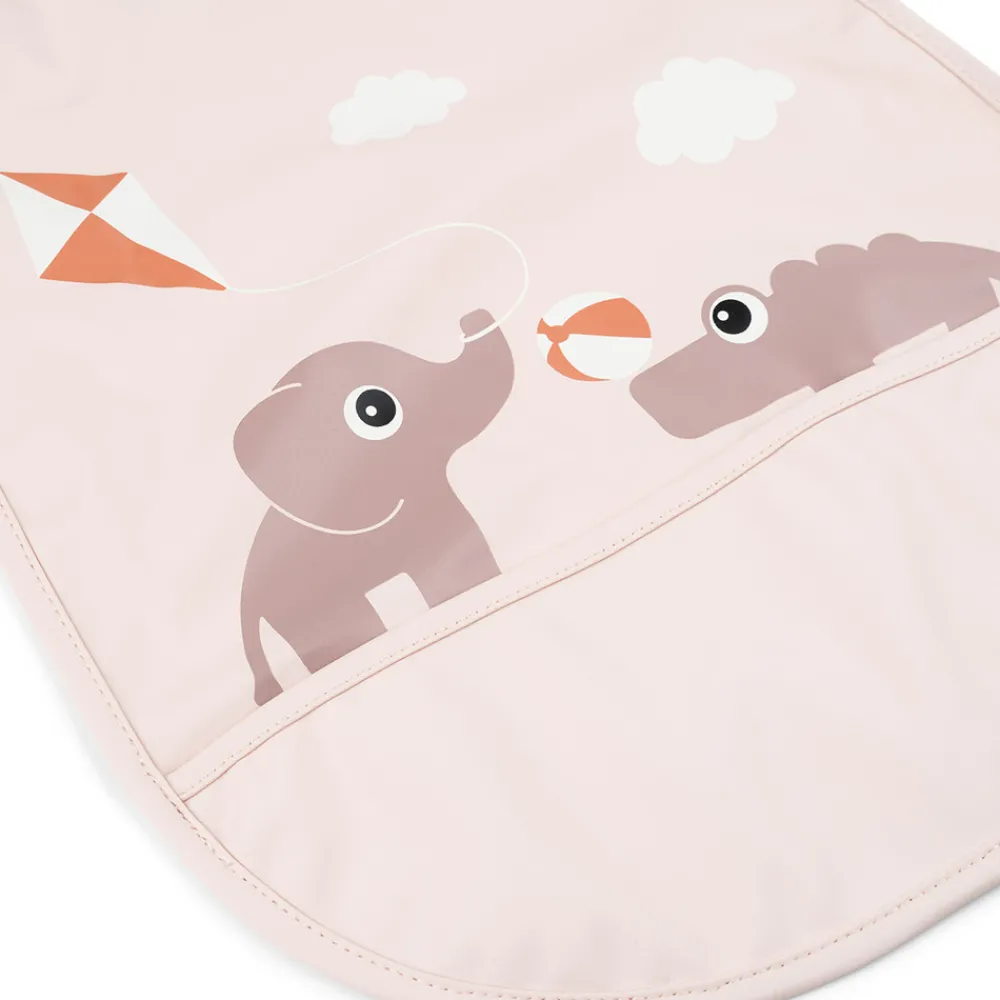 Done By Deer Hagesmæk m/Velcro Playground Pudder- Hagesmække