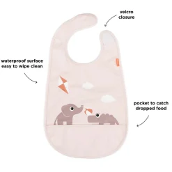 Done By Deer Hagesmæk m/Velcro Playground Pudder- Hagesmække