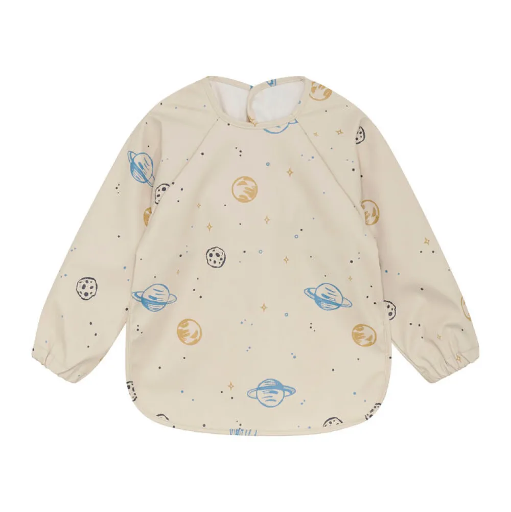 CeLaVi Hagesmæk/jakke PU - Dark Navy- Hagesmække