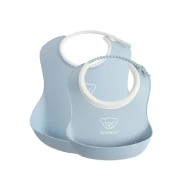 BabyBjörn Hagesmæksæt 2-pak - blå- Hagesmække