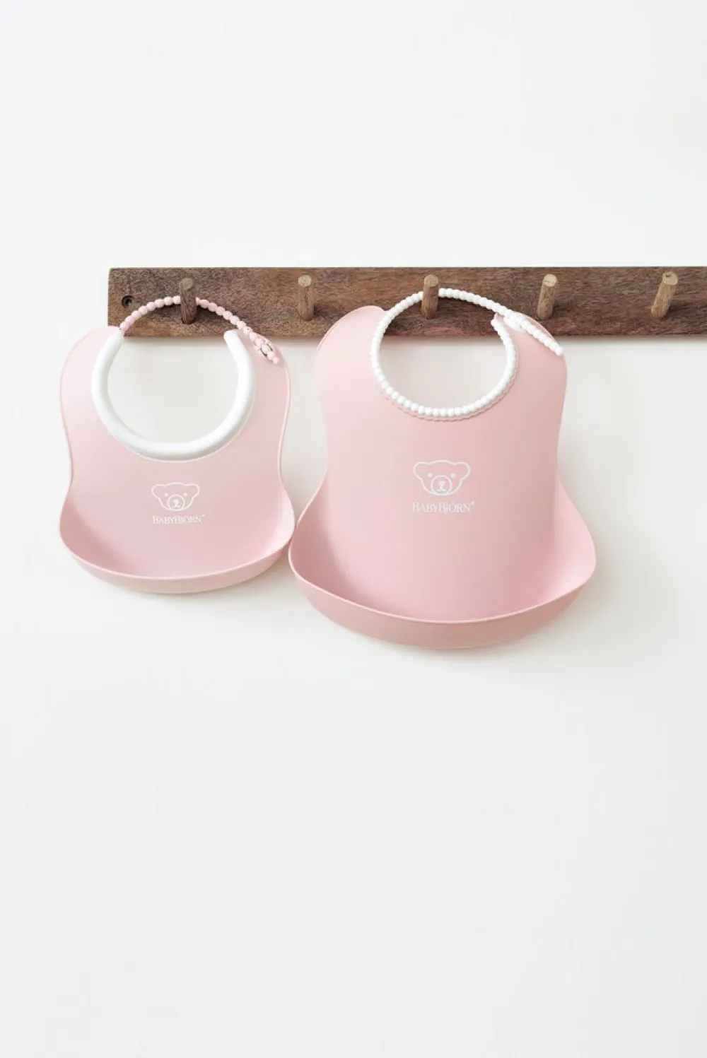 BabyBjörn Hagesmæksæt 2-pak - rosa- Hagesmække