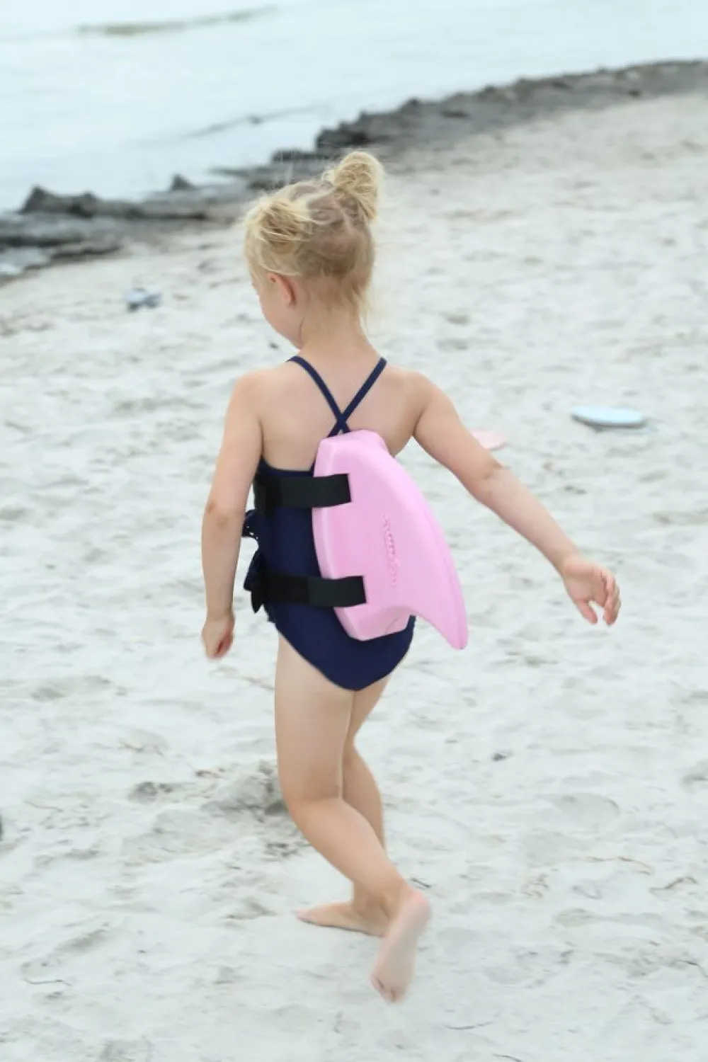 Swimfin Hajfinne - Lyserød- Svømmetilbehør