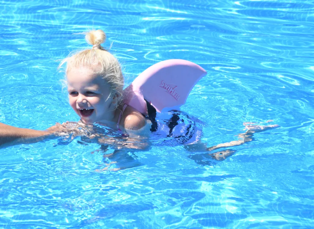 Swimfin Hajfinne - Lyserød- Svømmetilbehør