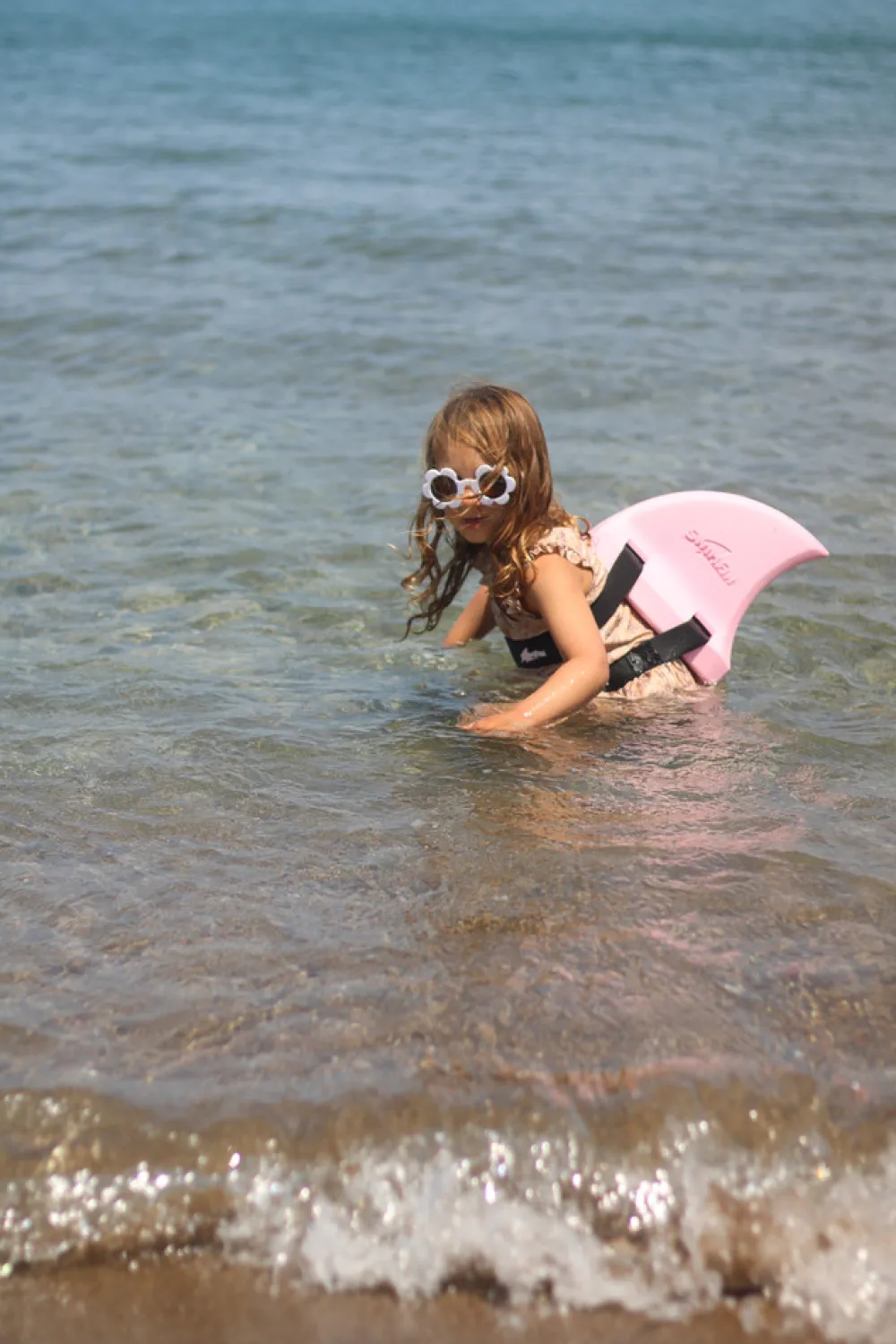 Swimfin Hajfinne - Lyserød- Svømmetilbehør