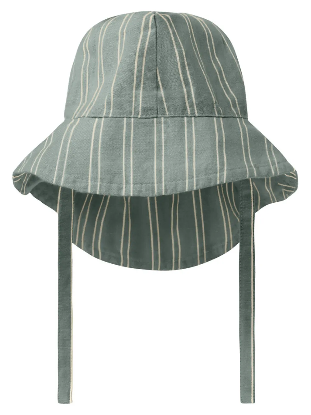 NAME IT Halom Sommerhat - Slate gray- Solhatte