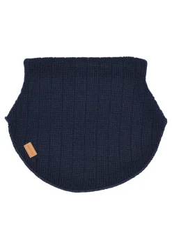 Melton Halsvarmer - Peacoat Blue- Uldhuer, Uldvanter & Uldfutter