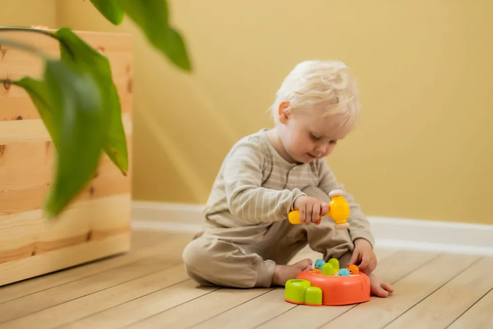 Scandinavian Baby Products Hammer legetøj - Fang mulvarpen- Aktivitetslegetøj