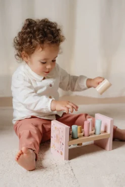 Little Dutch Hammerbræt Fairy Garden- Trælegetøj|Aktivitetslegetøj