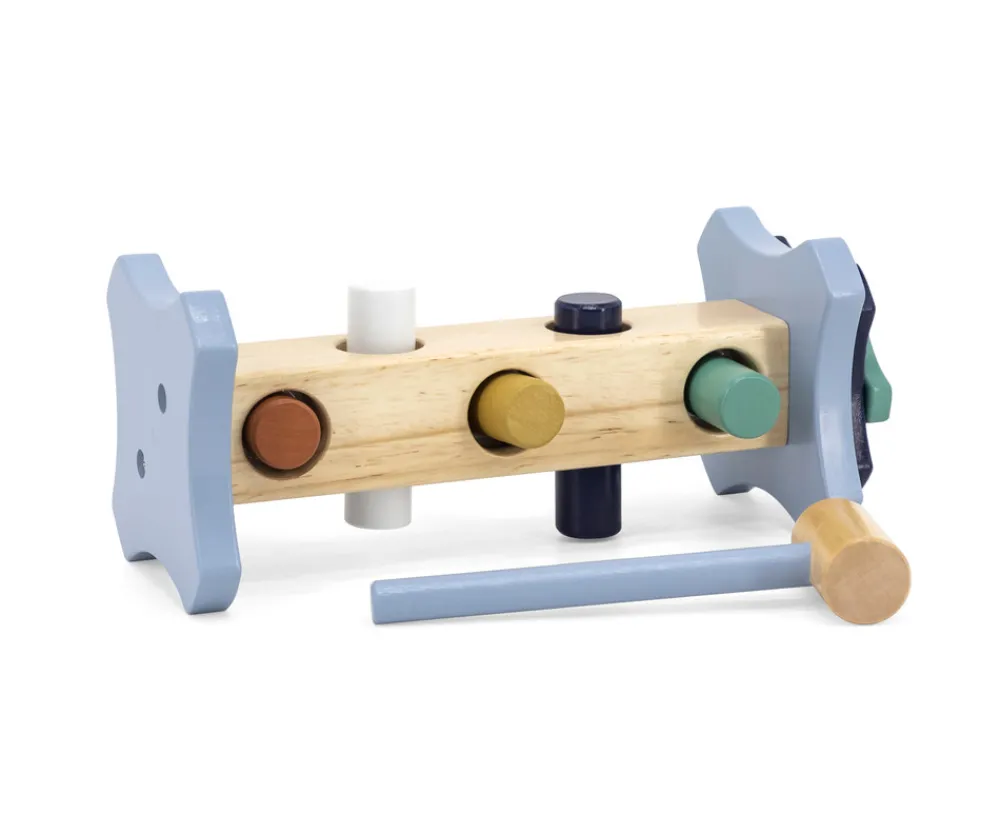 Magni Hammerbræt med rotationsfunktion - FSC®- Trælegetøj