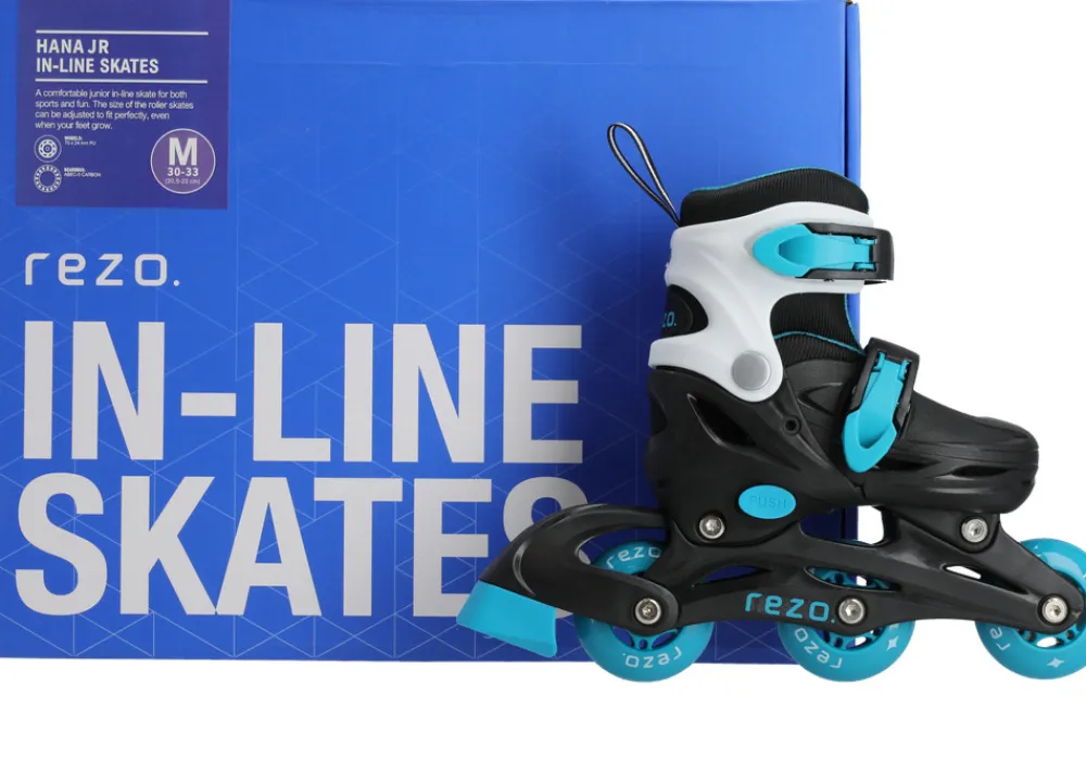 REZO Hana Jr. In-Line Skate blå str. 26-29- Løbehjul & Rulleskøjter