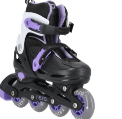 REZO Hana Jr. In-Line Skate lilla str. 30-33- Løbehjul & Rulleskøjter