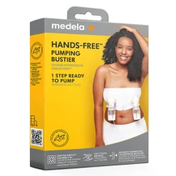Medela Hands-free pumping bustier sort XL- Amme Bh'Er