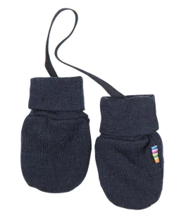 Joha Handske Uden Tommeltot - Navy- Luffer & Vanter|Uldhuer, Uldvanter & Uldfutter