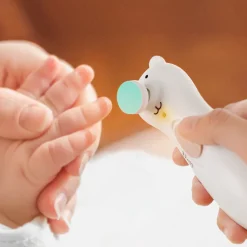 Haakaa Happi Bear genopladelig neglefil- Plejeartikler Til Baby