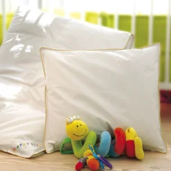 Quilts of Denmark Happy Kids Junior gåsedun pude 40x45 cm - høj-Børn Puder