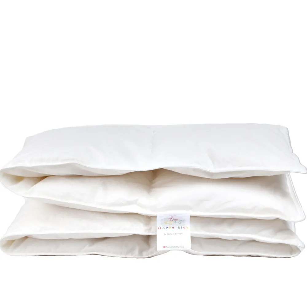 Quilts of Denmark Happy Kids Junior moskusdun dyne 100x140-Børn Dyner