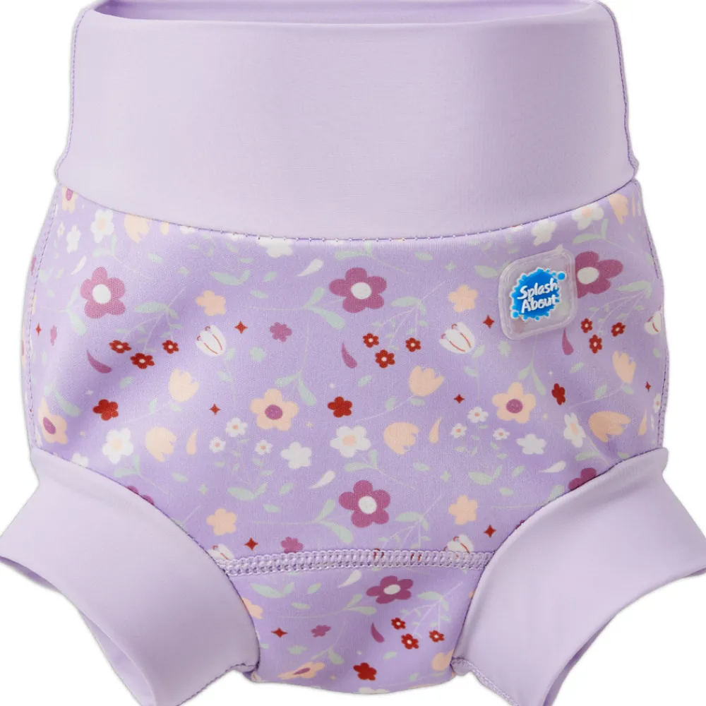 Splash About Happy nappy - Lilac spring- Blebadebukser
