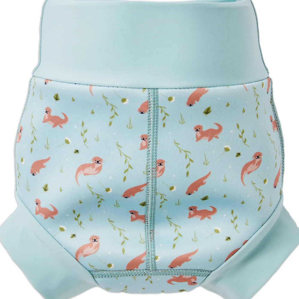Splash About Happy nappy - Playful otters- Blebadebukser