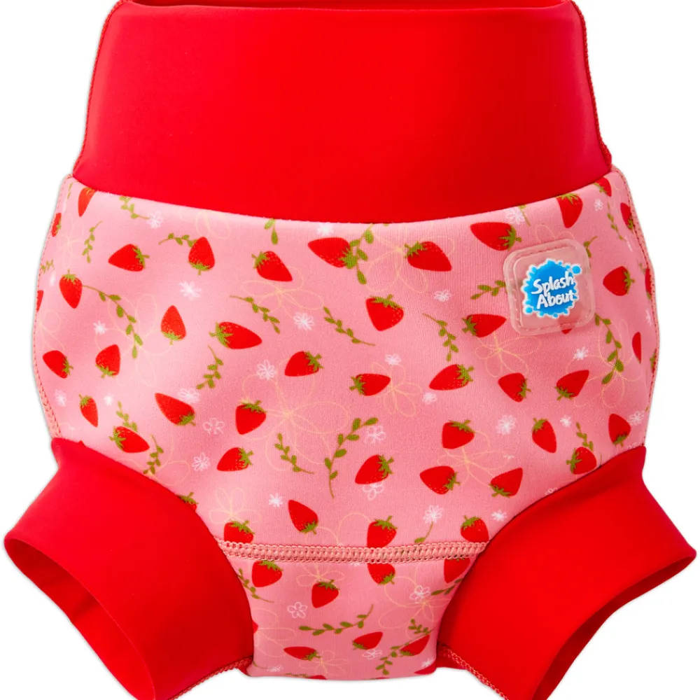 Splash About Happy nappy - Strawberry field- Blebadebukser