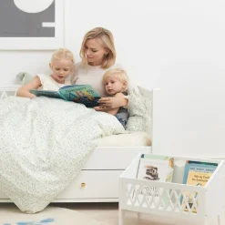 Cam Cam Copenhagen Harlequin Bogkasse - hvid - FSC® Mix-Børn Kasser