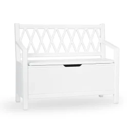 Cam Cam Copenhagen Harlequin Børnebænk - hvid - FSC® Mix-Børn Bænke & Skamler