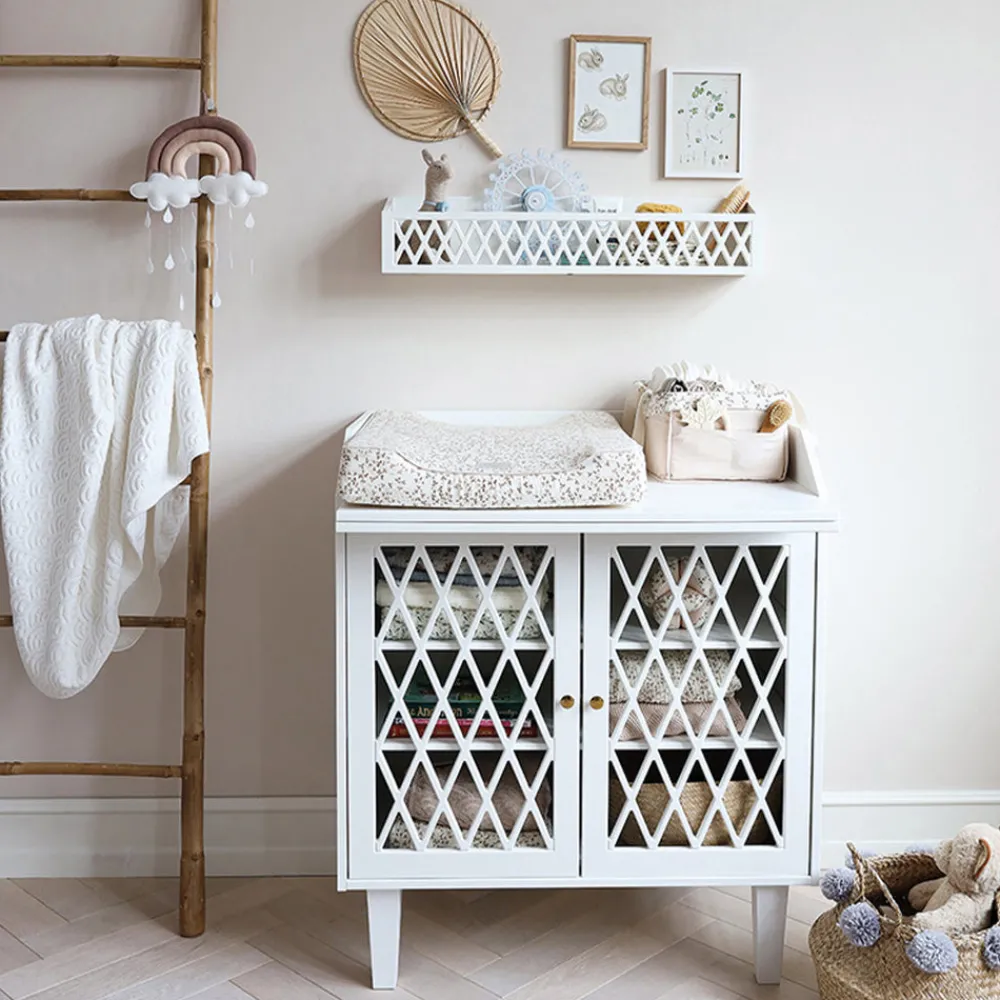 Cam Cam Copenhagen Harlequin Hylde - hvid - FSC® Mix-Børn Hylder