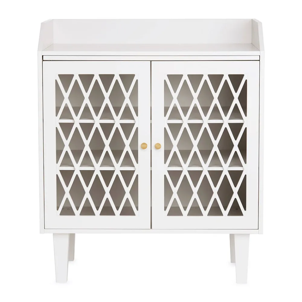 Cam Cam Copenhagen Harlequin Puslebord - Hvid-Børn Pusleborde|Pusleborde