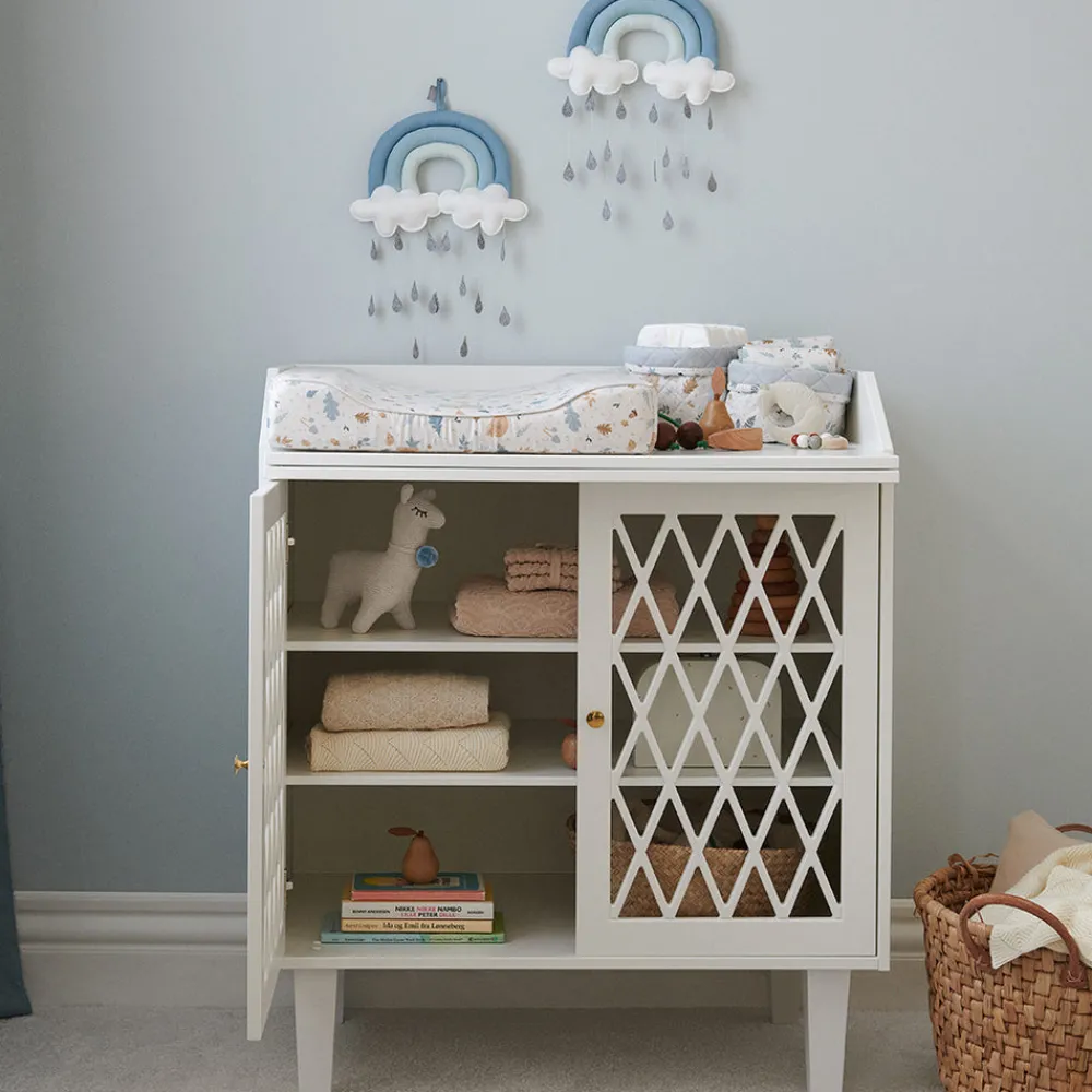 Cam Cam Copenhagen Harlequin Puslebord - Hvid-Børn Pusleborde|Pusleborde