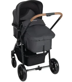 Bebeconfort Haze trio - Mineral graphite- Kombivognspakker